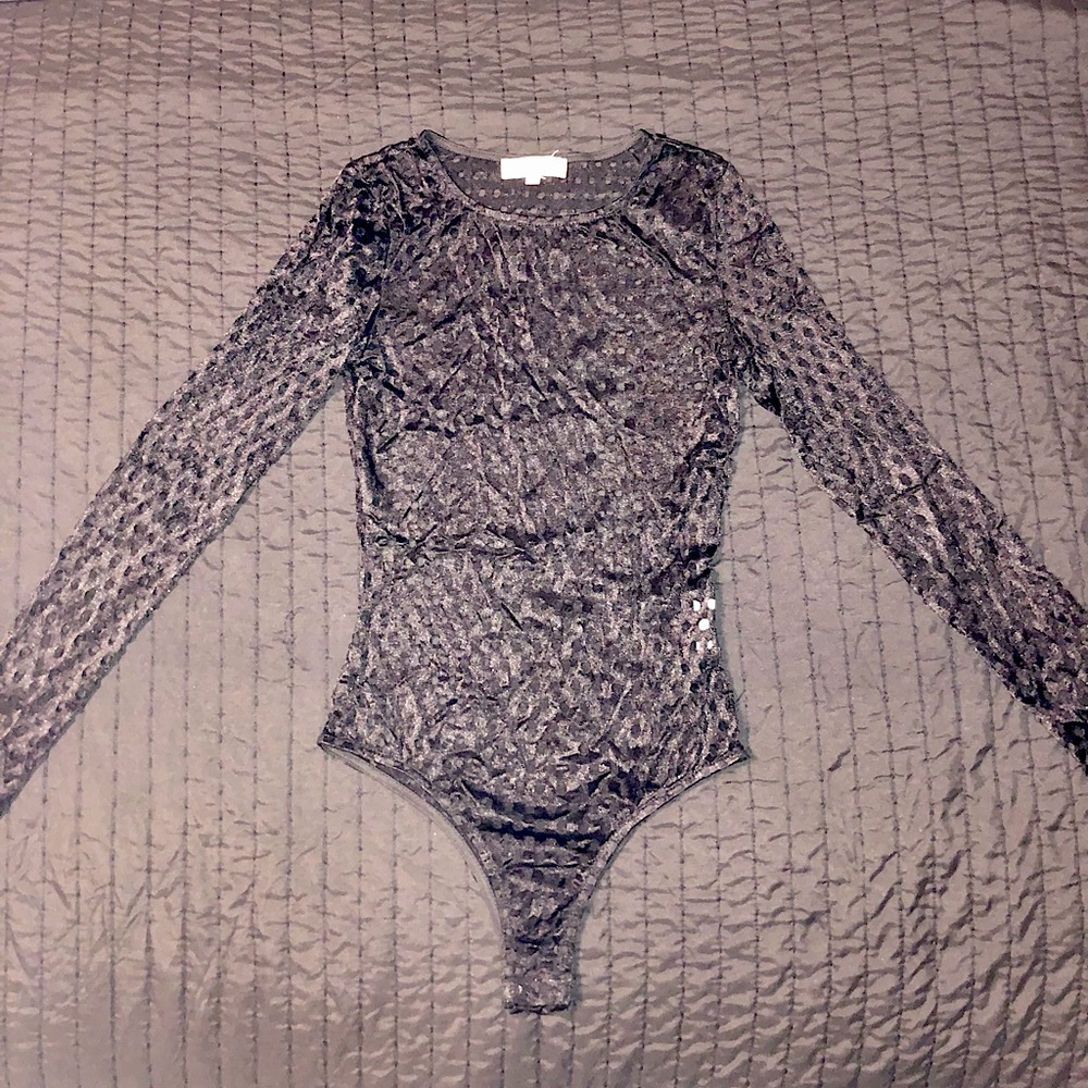 Black Bodysuit